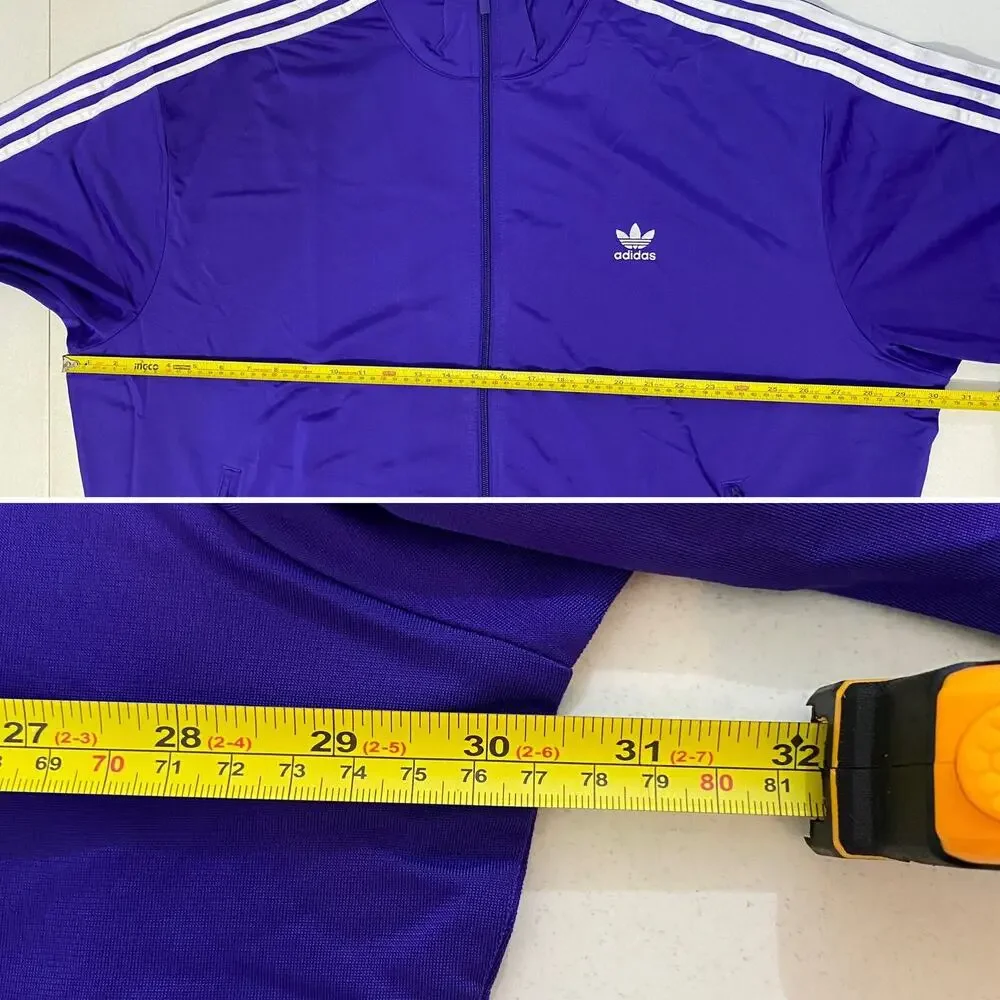Adidas Originals Adicolor Classics Firebird Tracksuit Energy Ink White Size 2XL